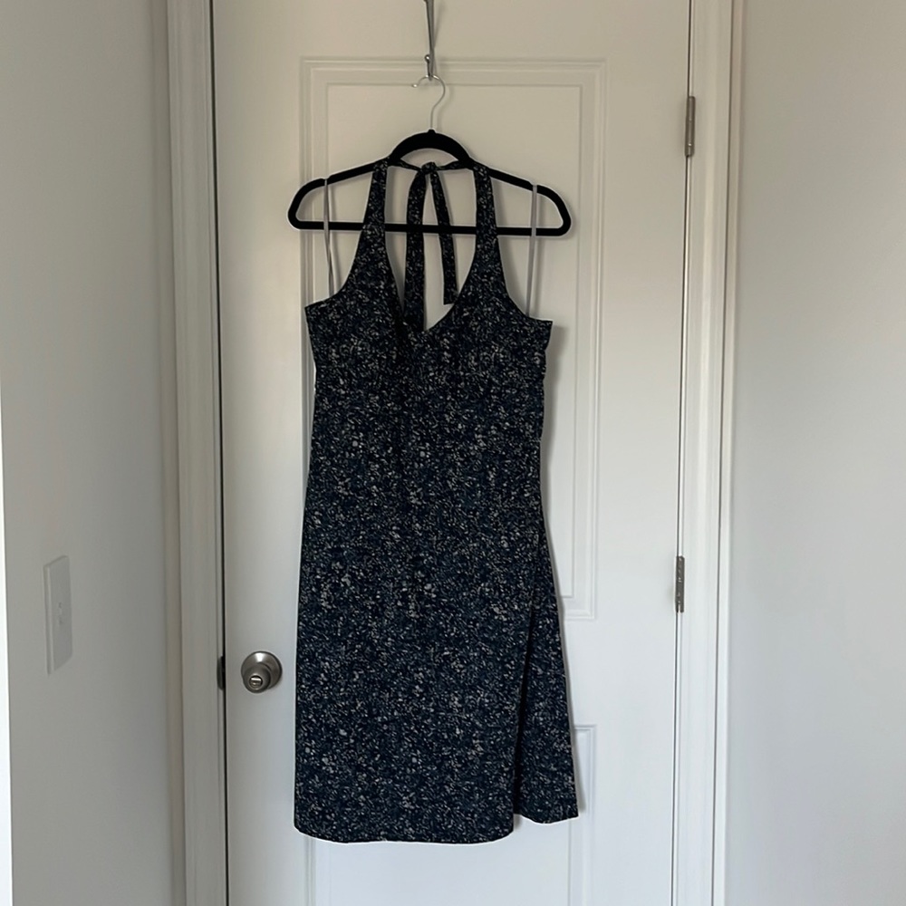 Athleta Printed Pack Everywhere Dress Sz. 16